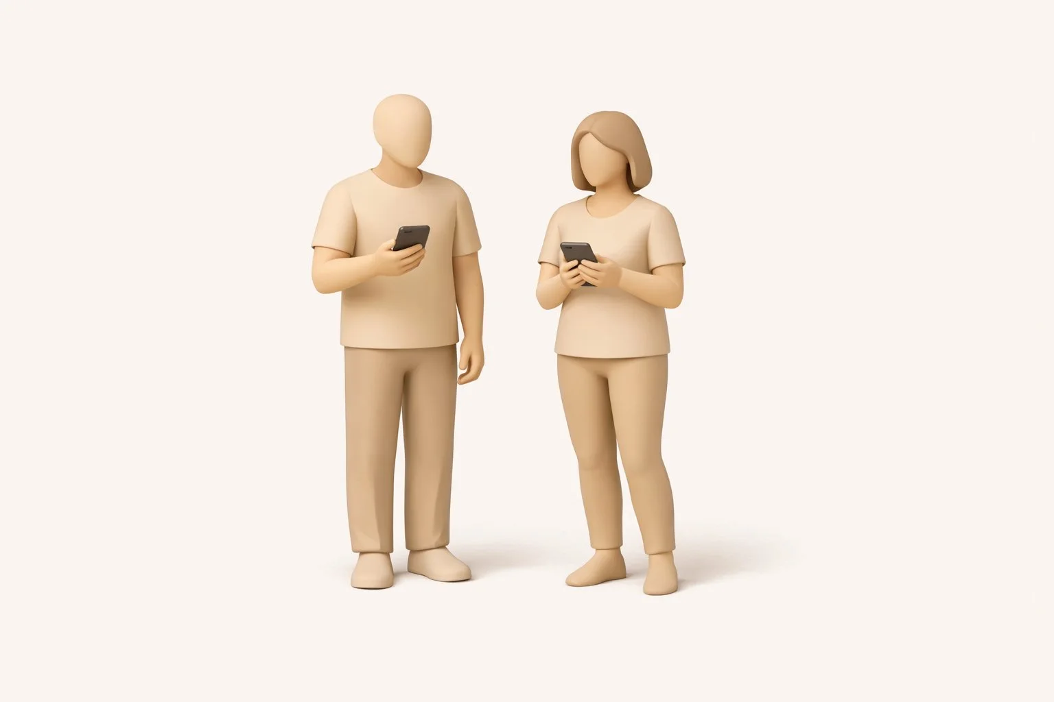 Mobile service users